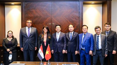  وزيرة التعاون الدولي: نسعى لتوسعة العلاقات المشتركة مع فيتنام