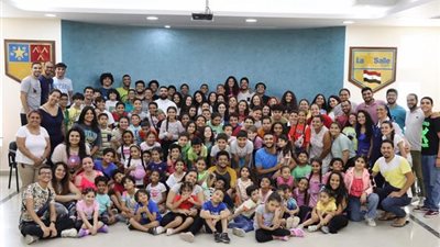 التطويبات.. مؤتمر خدمة التربية الدينية بكنيسة السيدة العذراء في شبرا