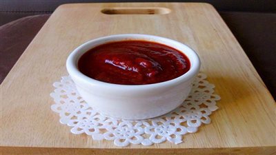 طريقة عمل الكاتشب بالنشا.. وصفة هاينز السرية