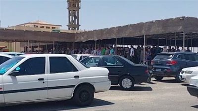 تشييع جثمان صيدلي وابنه ضحايا الغرق بمرسى مطروح | بث مباشر