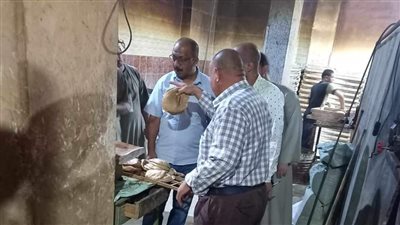 تحرير 86 مخالفة تموينية خلال حملات على المخابز والأسواق بالمنيا