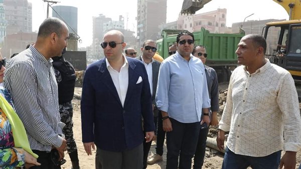 جانب من الزيارة 