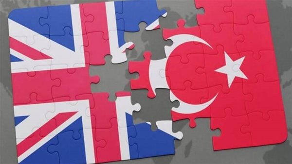 تركيا وبريطانيا