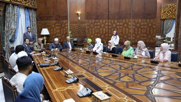 جانب من اللقاء