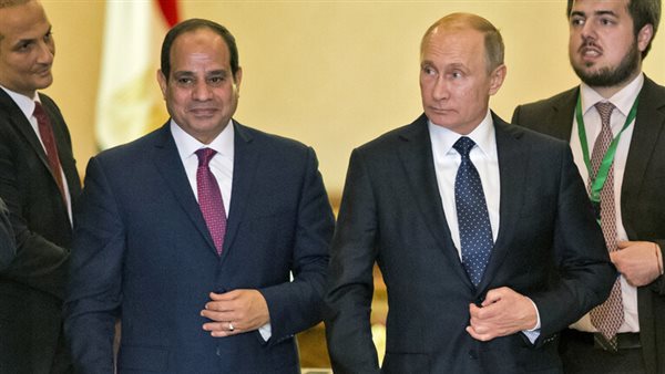 السيسي وبوتين 
