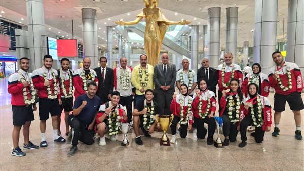 بعثة المنتخب المصري