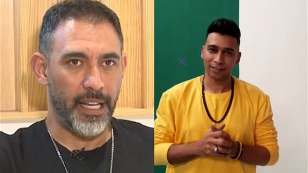 أورتيجا وعمرو مصطفى