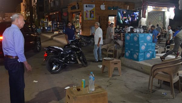 جولة محافظ القليوبية