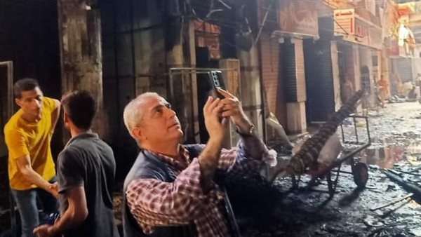 إخلاء مول شهير بمطروح