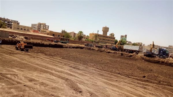 بدء أعمال الحفر لإنشاء