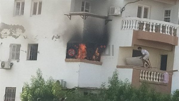 حريق بأحد الوحدات