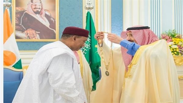 الملك سلمان والرئيس