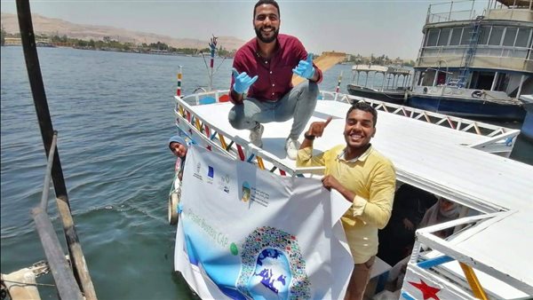 حملة لتنظيف نهر النيل