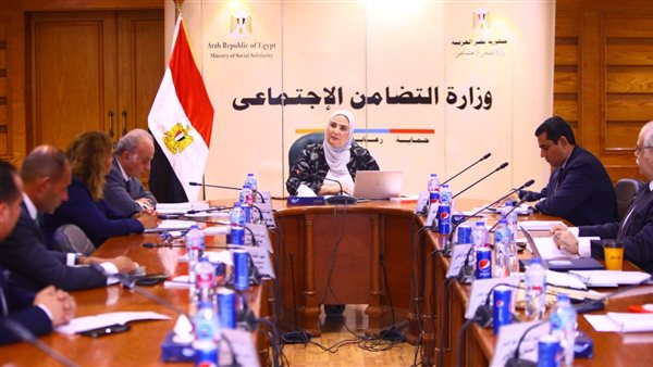 وزيرة التضامن الاجتماعي