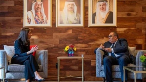 جانب من اللقاء