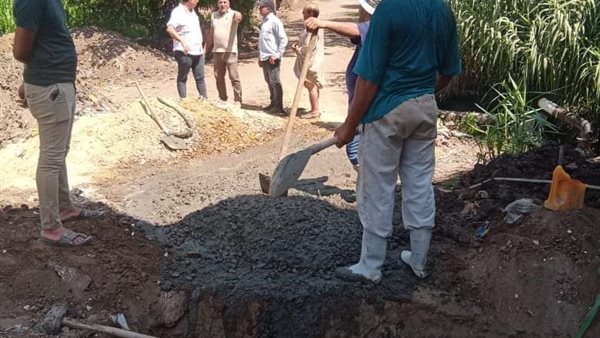 مشروع الصرف الصحي