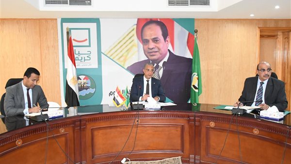 محافظ الفيوم يتابع