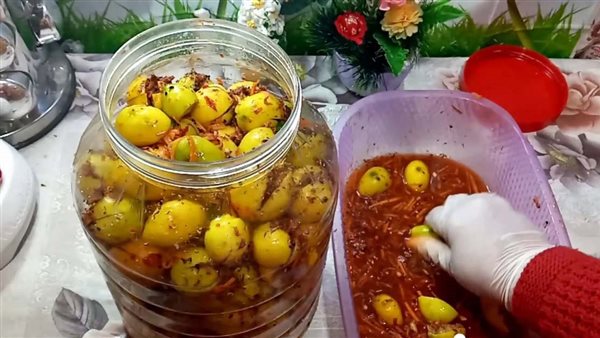 طريقة عمل الليمون