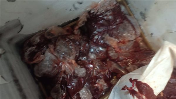 لحوم منتهية الصلاحية