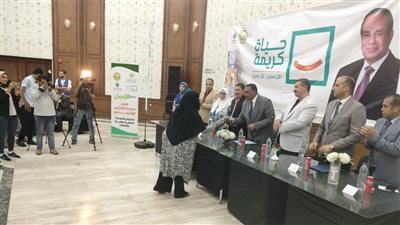 جهود التحالف الوطني للعمل الأهلي التنموي تجوب المحافظات بمشروعات تنموية وتكريم للمتميزين