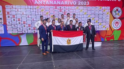 الجودو المصري يتربع على عرش إفريقيا بـ 14 ميدالية في بطولة الشباب