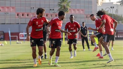 مران الأهلي.. كولر يحاضر اللاعبين وفقرة تدريبات استشفائية استعدادًا لمواجهة الداخلية