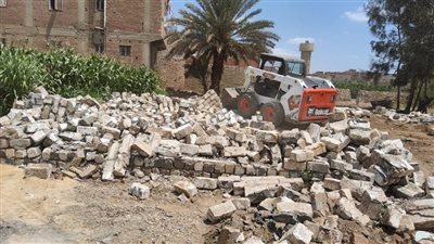 محافظ المنوفية: إزالة 218 حالة تعد خلال المرحلة الثالثة من الموجة 21