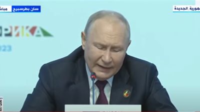 بوتين للرئيس السيسي: العلاقات بين مصر وروسيا لها طبيعة استراتيجية على مدار عقود 