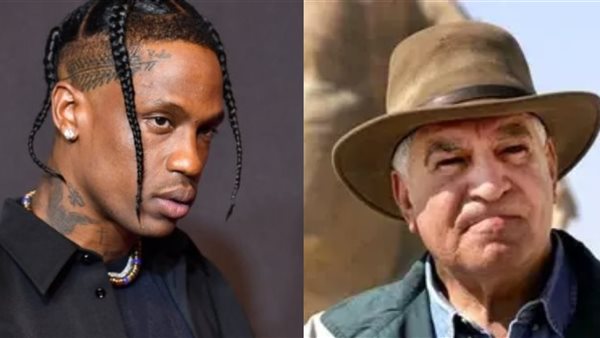 زاهي حواس وترافيس