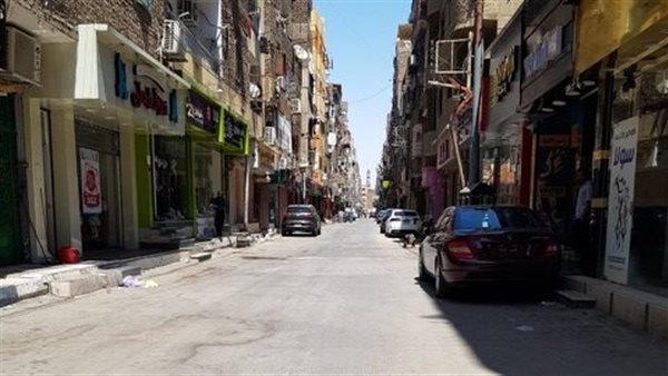 شوارع الأقصر شبه