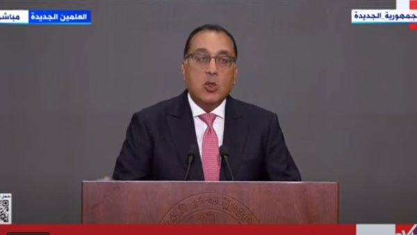 الدكتور مصطفى مدبولي