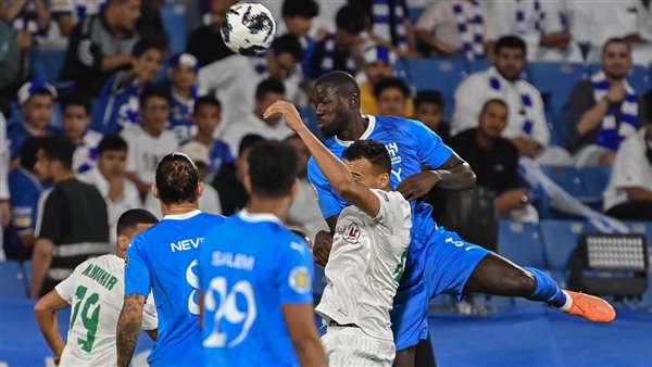 مبارارة الهلال وأهلي