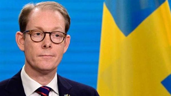 وزير الخارجية السويدي