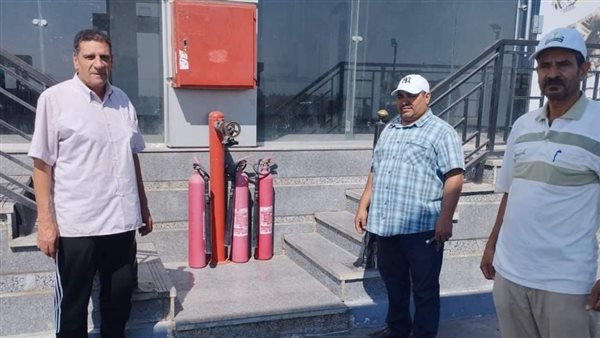 متابعة إجراءات الأمان