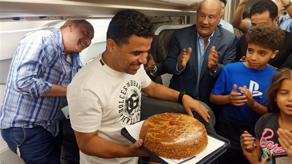 الزمالك يحتفل بعيد