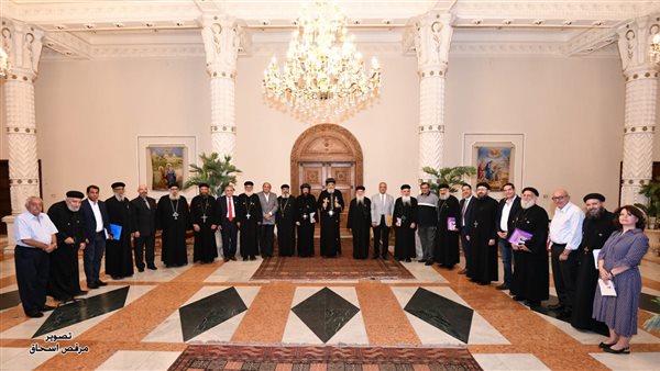 جانب من اللقاء