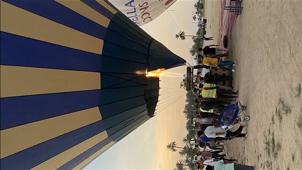 رحلات البالون الطائر