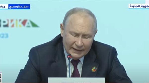 الرئيس الروسي فلاديمير