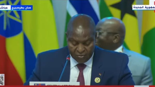  رئيس جمهورية أفريقيا