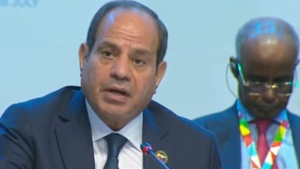 الرئيس السيسي 