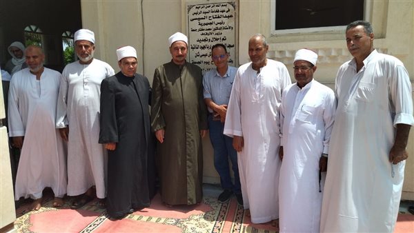 افتتاح مسجدين جديدين