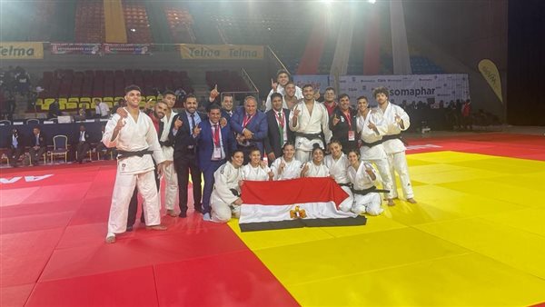 منتخب الجودو للشباب