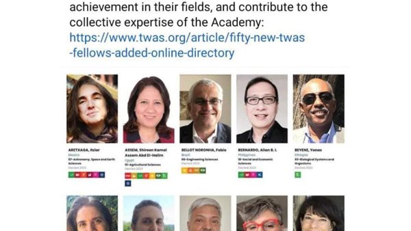 أكاديمية العالم للعلوم