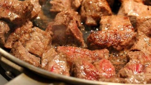 طريقة عمل اللحمة