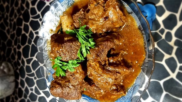 طريقة عمل اللحمة