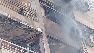 نشوب حريق في شقة سكنية بمدينة نصر.. والحماية المدنية تسيطر عليه