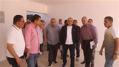 مسئولو الإسكان يتفقدون مرافق وخدمات المبادرة الرئاسية سكن كل المصريين بمدينة العاشر من رمضان
