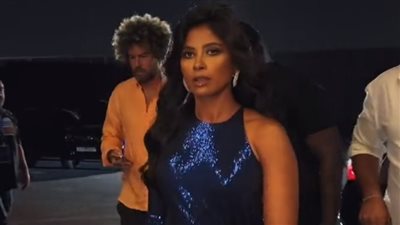 وصول روبي إلى مسرح بنش مارك استعدادًا لإحياء أول حفل لها بالسعودية | فيديو