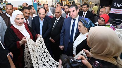 بنك ناصر يشارك في معرض ديارنا للحرف اليدوية بالساحل الشمالي