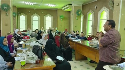 التضامن تنفذ حزمًا تدريبية متقدمة لبناء قدرات مقدمي الخدمة بدور حضانة بني سويف